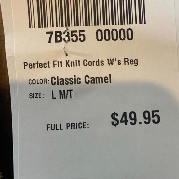 L.L. Bean Tan Straight Leg Pants - Picture 6 of 8